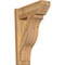 Ekena Millwork Funston Slat Rough Sawn Outlooker, Western Red Cedar, 8"W x 22"D x 30"H OUT08X22X30FST06RWR - alternate 1